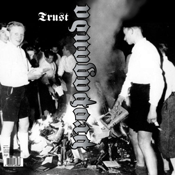 Trust - Propaganda - DOUBLE LP GATEFOLD - Verycords - Image 2