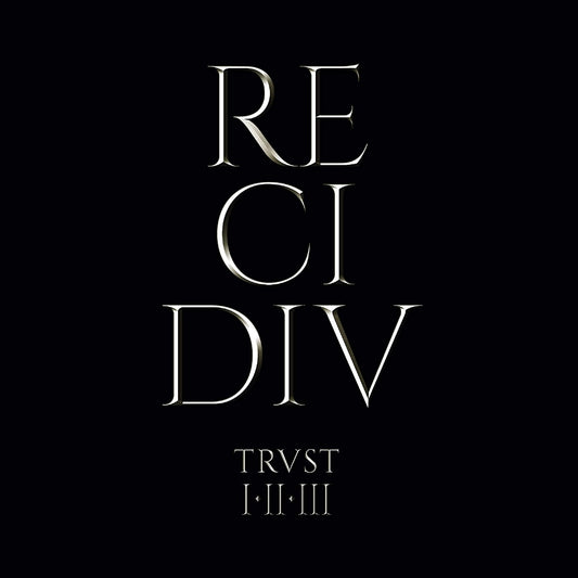 Trust - Re.Ci.Div - 4 CD + 4 DVD BOXSET - Verycords