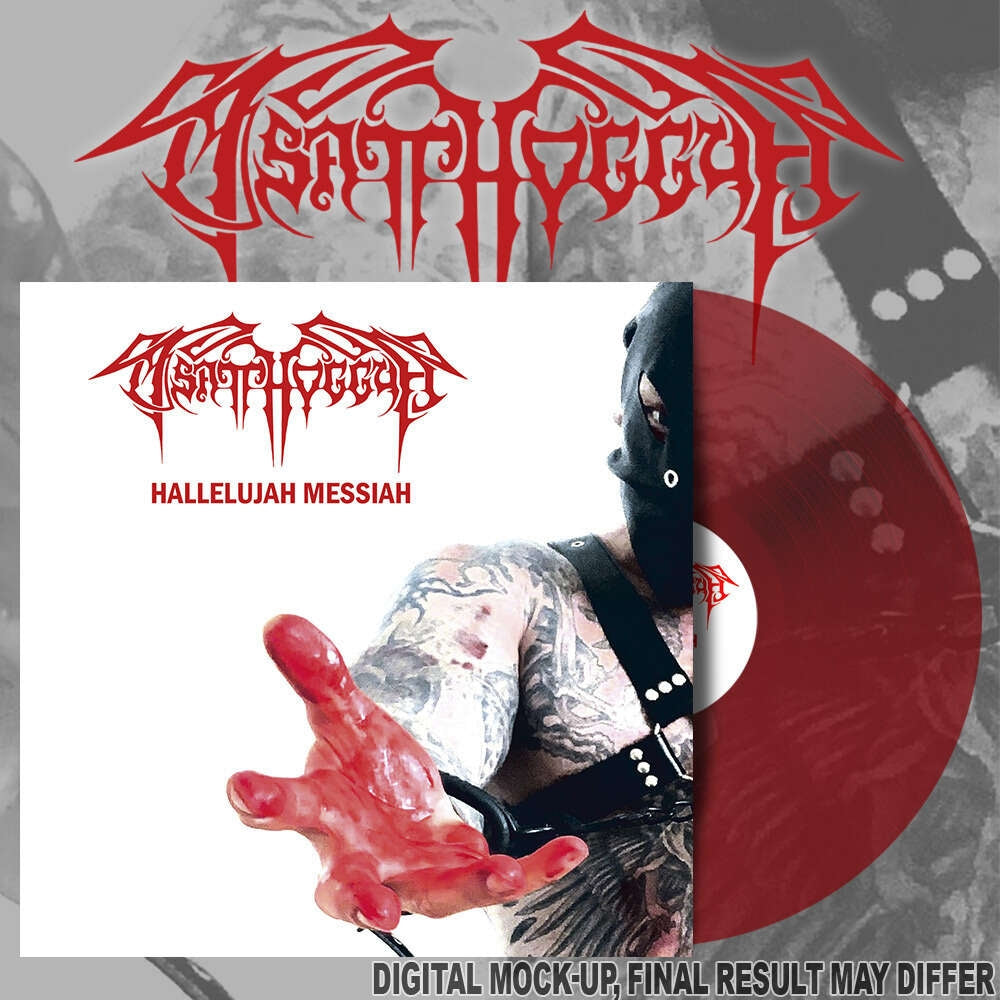 Tsatthoggua - Hallelujah Messiah - Mini LP coloured - Osmose Productions