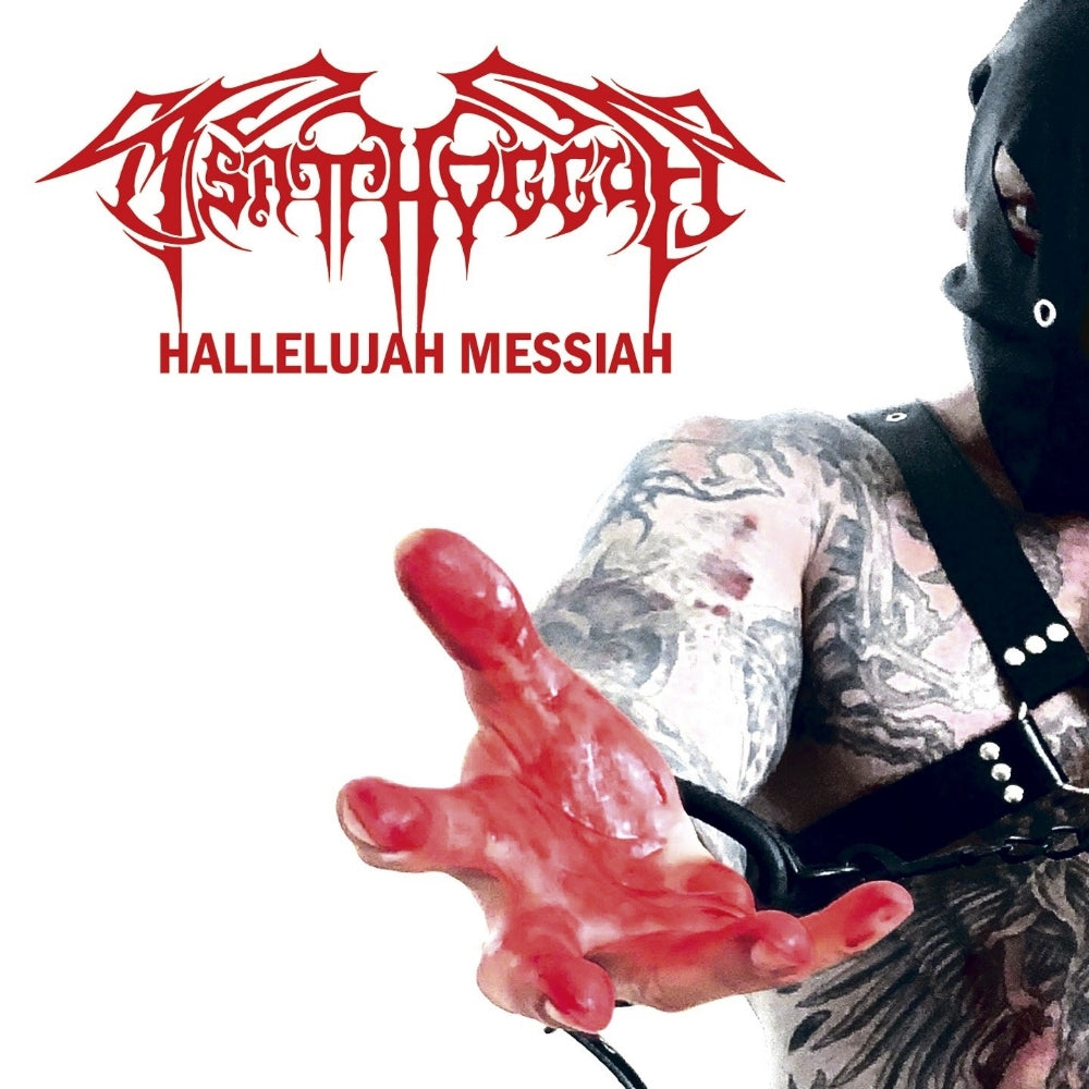 Tsatthoggua - Hallelujah Messiah - Mini LP coloured - Osmose Productions - Image 2