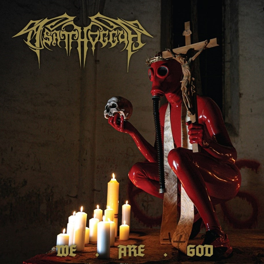 Tsatthoggua - We Are God - CD - Osmose Productions