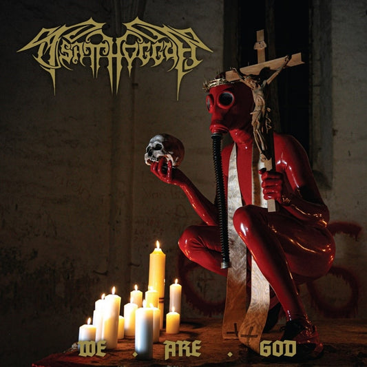 Tsatthoggua - We Are God - CD - Osmose Productions