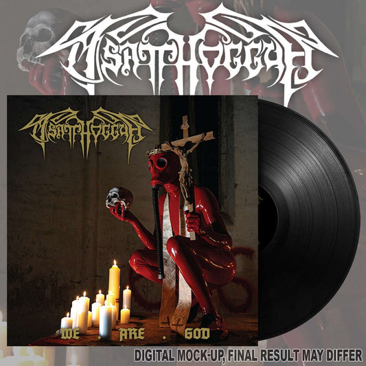 Tsatthoggua - We Are God - LP - Osmose Productions