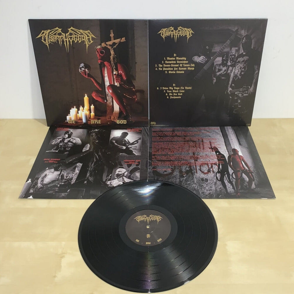 Tsatthoggua - We Are God - LP - Osmose Productions - Image 2