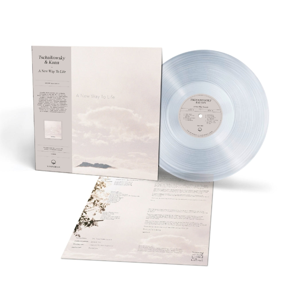 Tschaikowsky & Kann - A New Way to Life - CD/Vinyl/Cassette - Image 2 - 