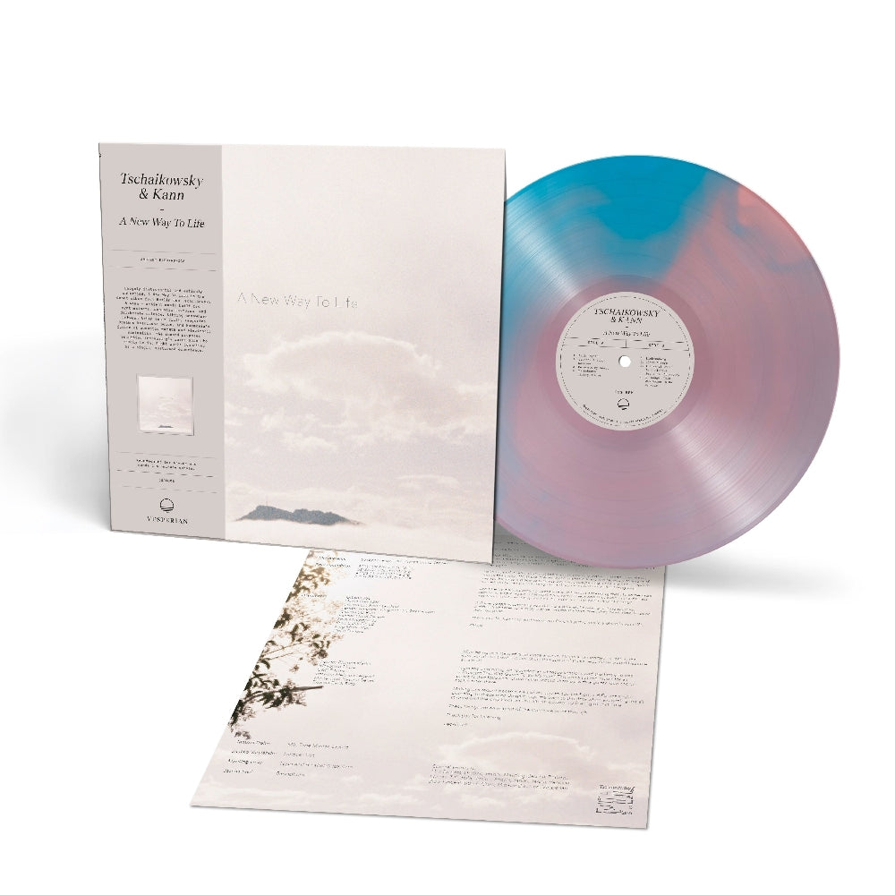 Tschaikowsky & Kann - A New Way to Life - CD/Vinyl/Cassette - Image 3 - 