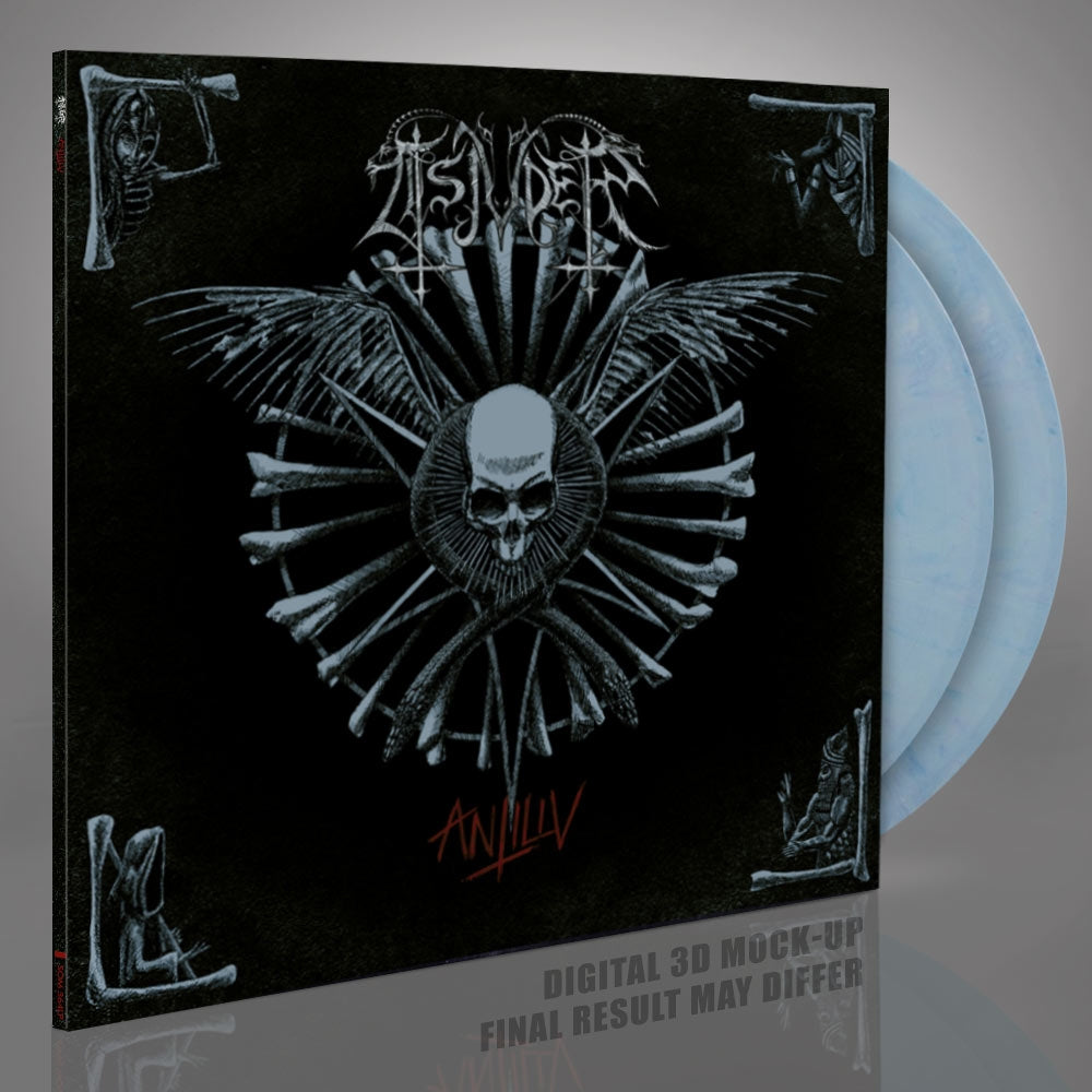 Tsjuder - Antiliv - DOUBLE LP GATEFOLD COLOURED - Season of Mist