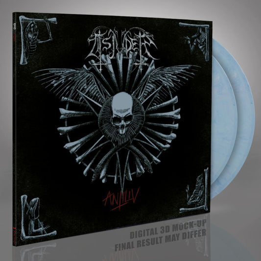 Tsjuder - Antiliv - DOUBLE LP GATEFOLD COLOURED - Season of Mist