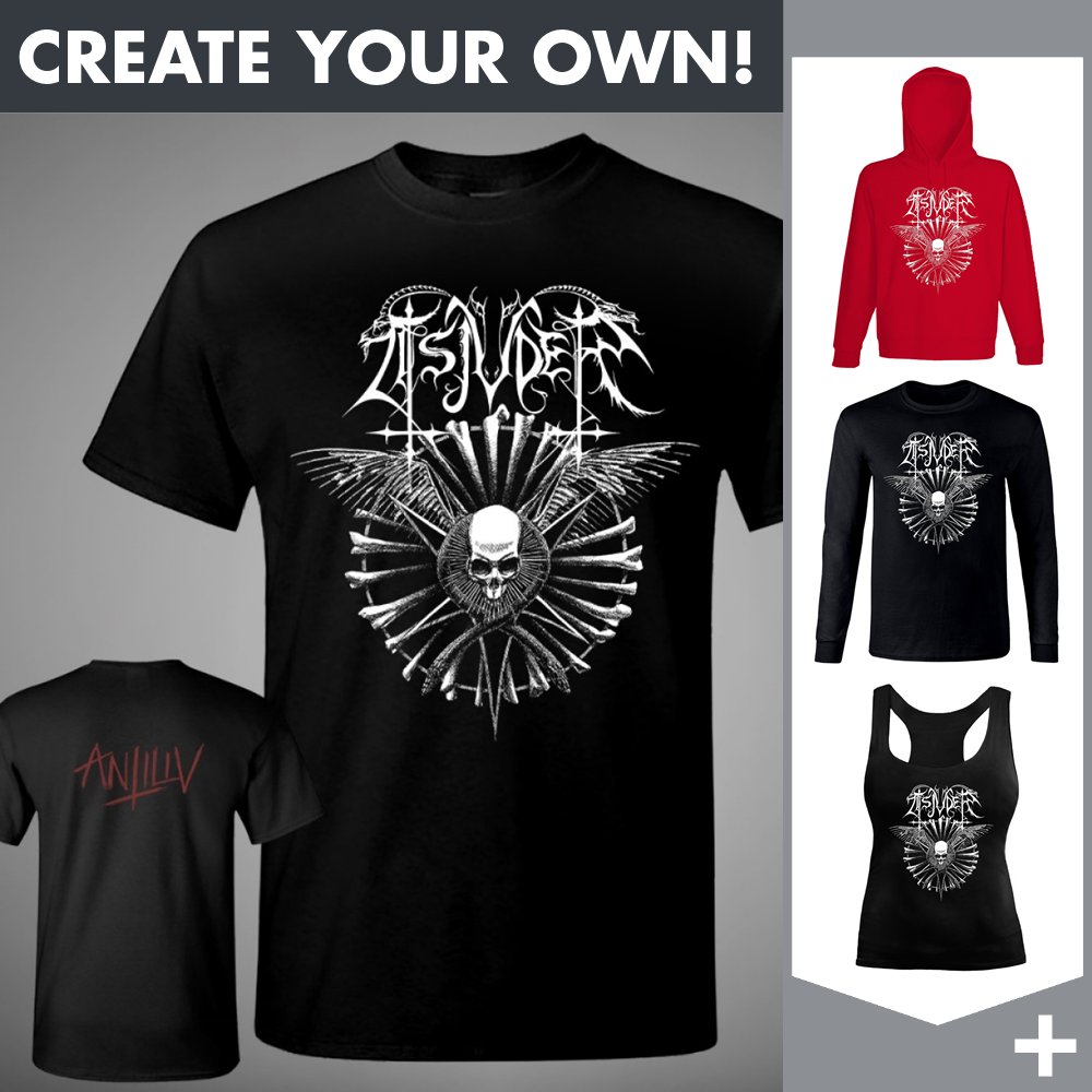 Tsjuder - Antiliv - Merchandising