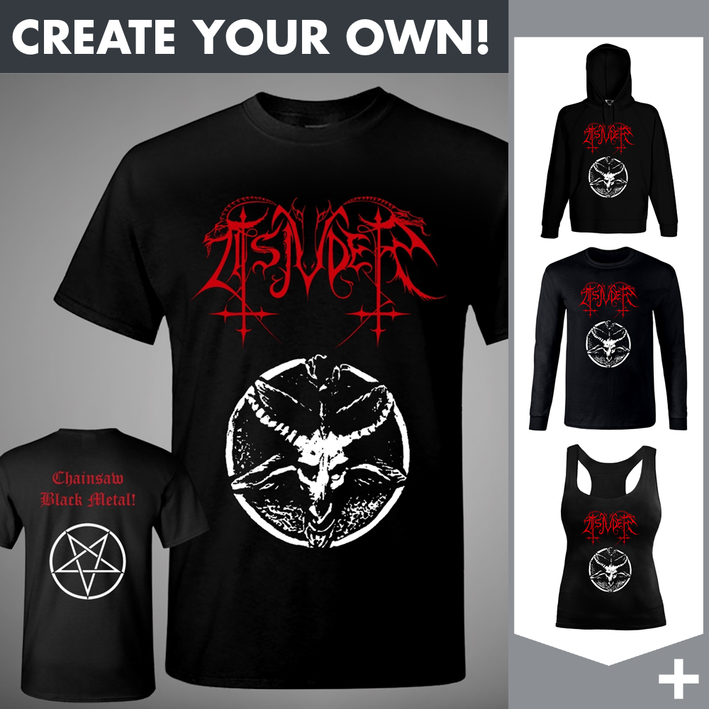 Tsjuder - Chainsaw Black Metal! - Merchandising