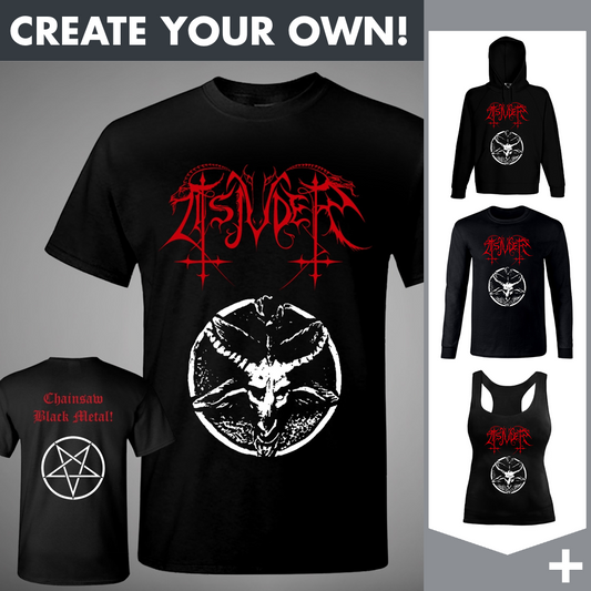 Tsjuder - Chainsaw Black Metal! - Merchandising