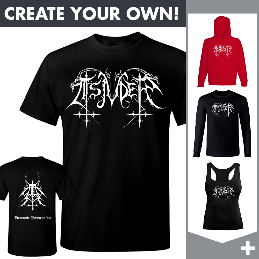 Tsjuder - Demonic Possession - Merchandising