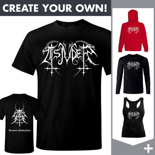 Tsjuder - Demonic Possession - Merchandising