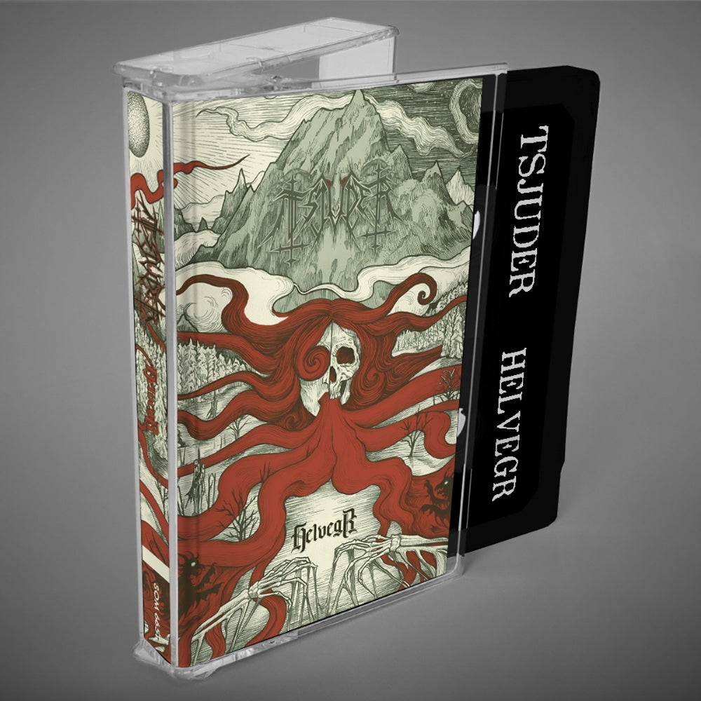 Tsjuder - Helvegr - CASSETTE - Season of Mist