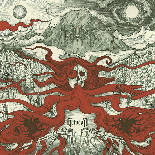 Tsjuder - Helvegr - CD DIGISLEEVE - Season of Mist