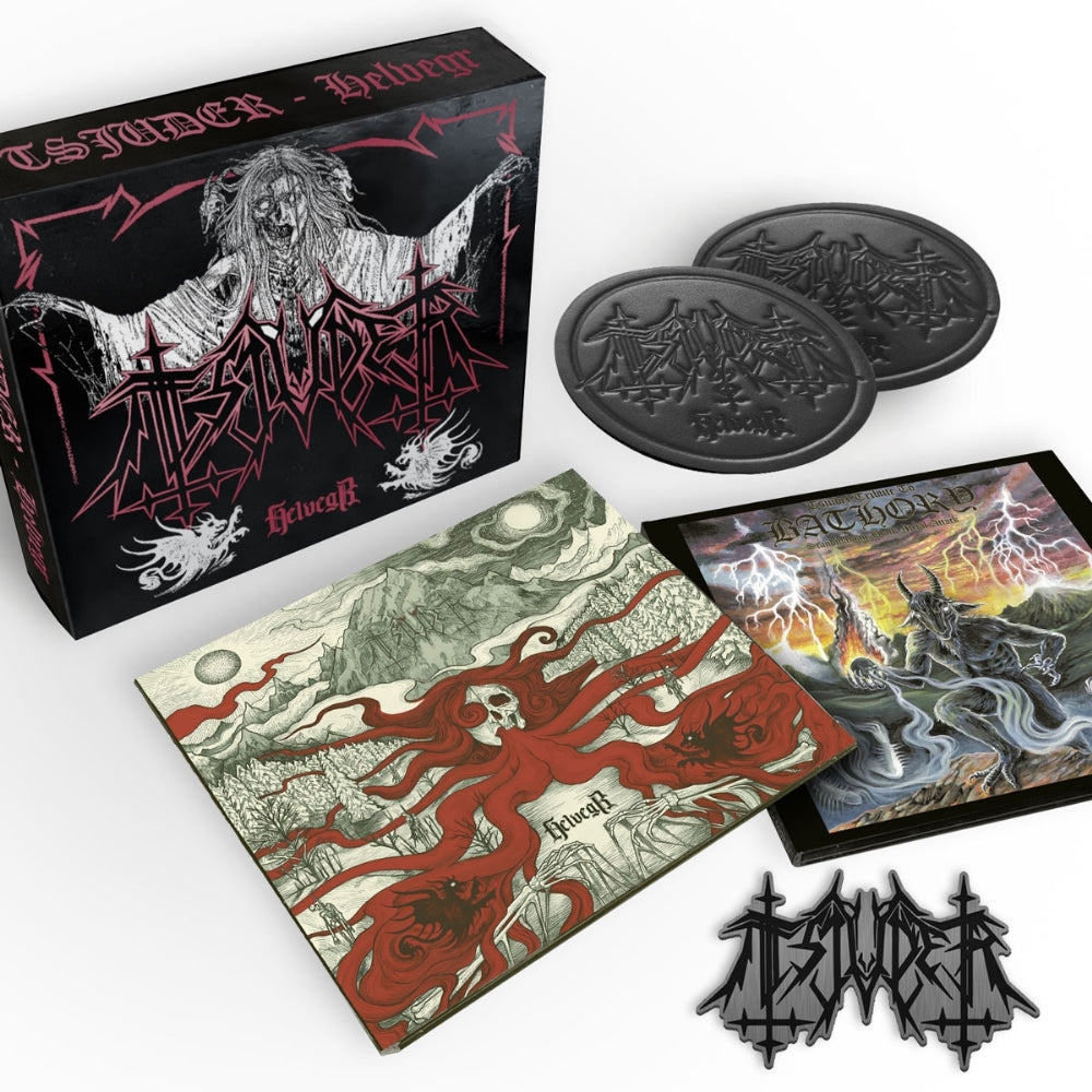 Tsjuder - Helvegr - DIGIBOX - Season of Mist