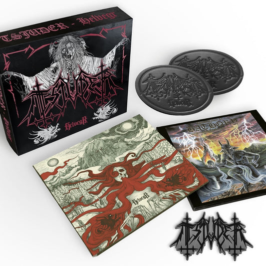 Tsjuder - Helvegr - DIGIBOX - Season of Mist