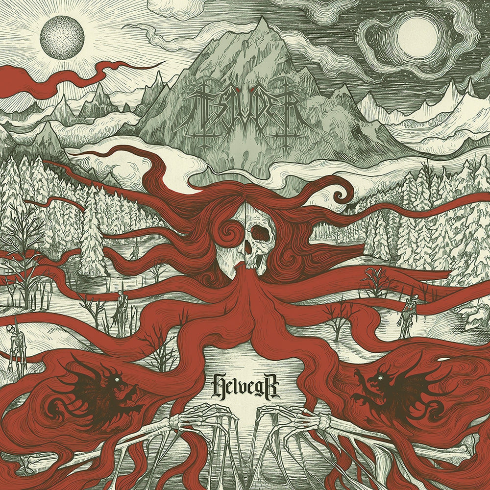 Tsjuder - Helvegr - LP Gatefold - Season of Mist - Image 4