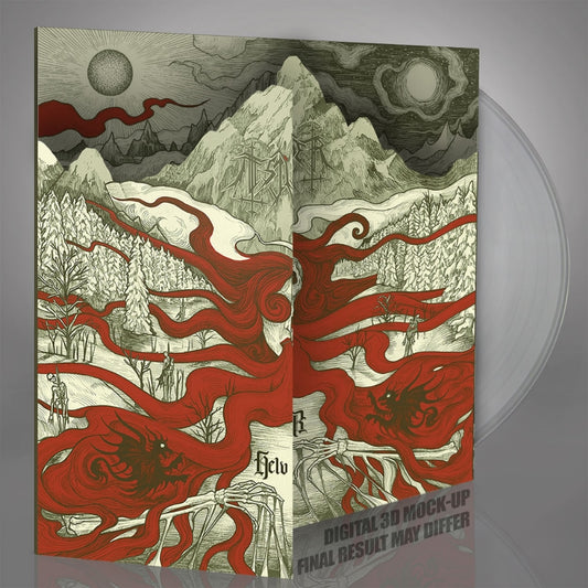 Tsjuder - Helvegr - LP Gatefold Coloured - Season of Mist