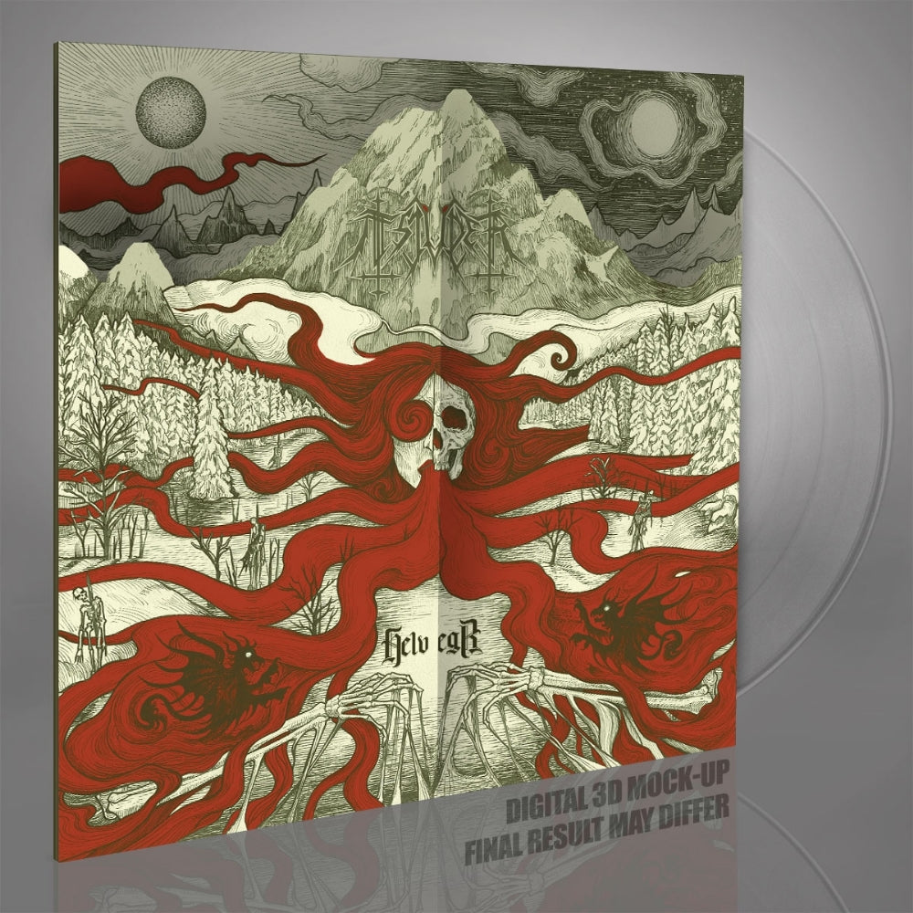 Tsjuder - Helvegr - LP Gatefold Coloured - Season of Mist - Image 2
