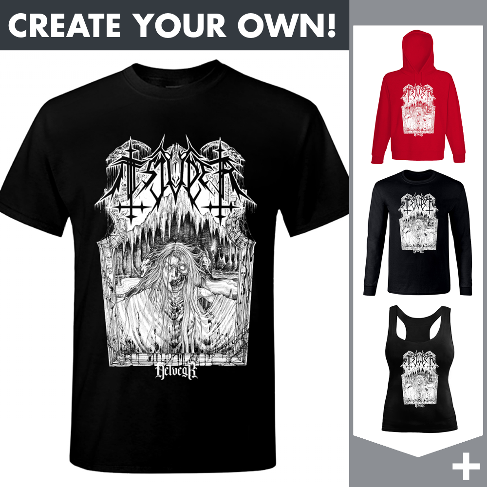 Tsjuder - Helvegr - Merchandising
