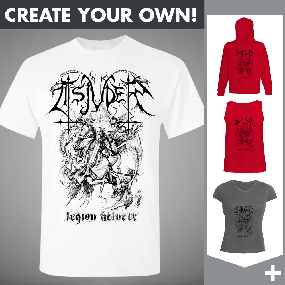 Tsjuder - Helvete White - Merchandising