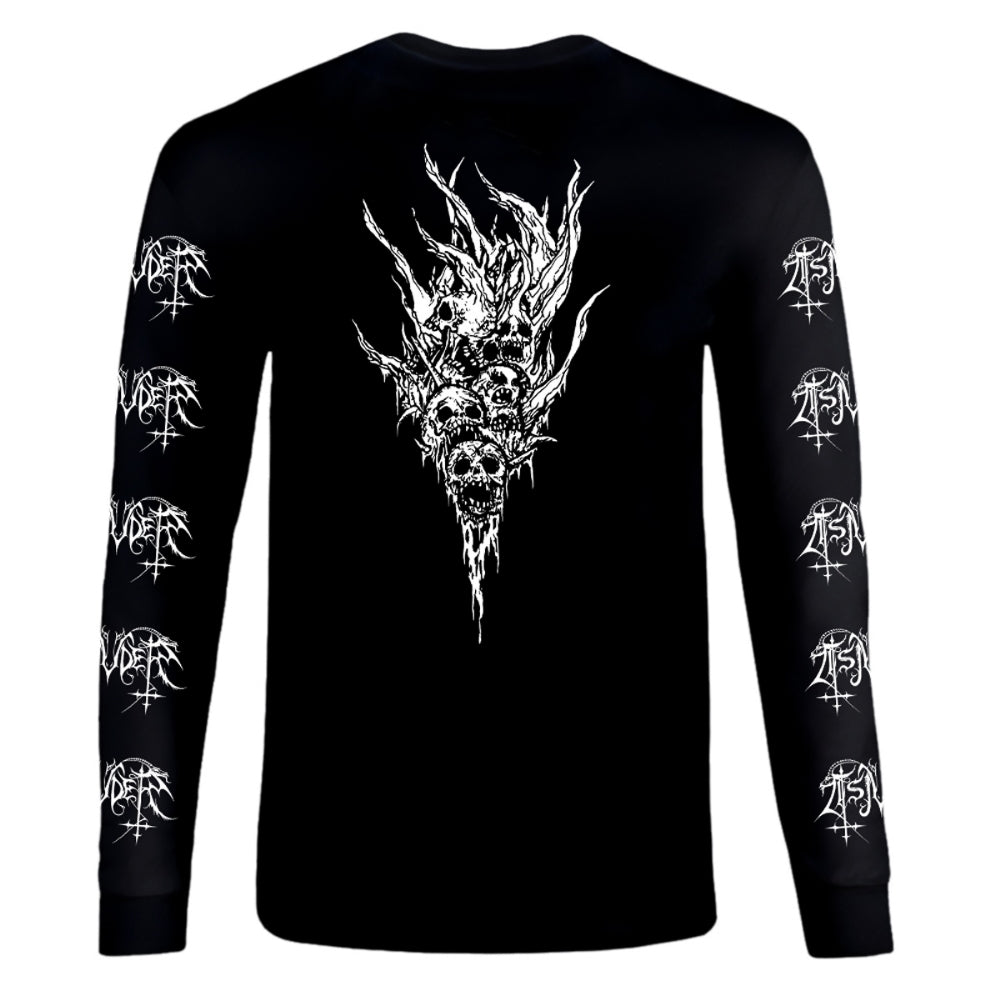 Tsjuder - Inverted Cross - Long Sleeve - Season of Mist - Image 3