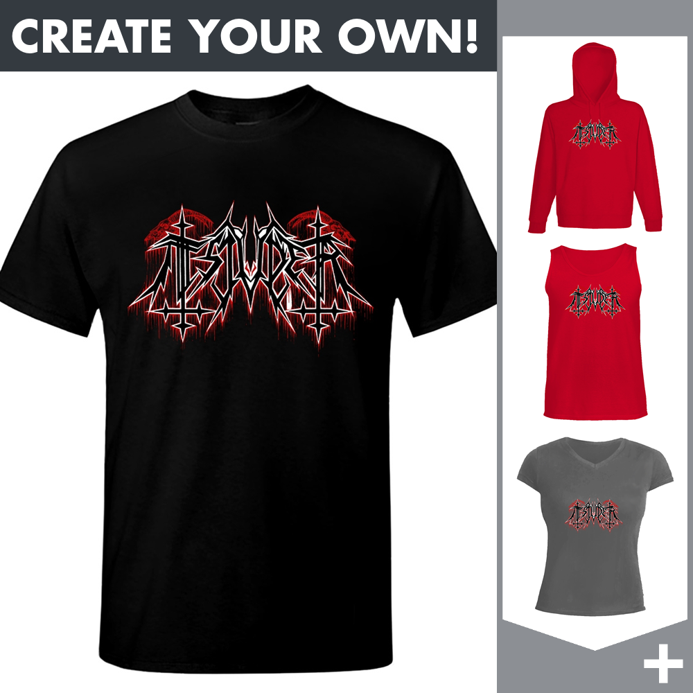 Tsjuder - Logo - Merchandising