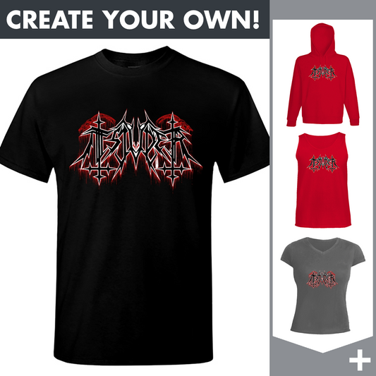 Tsjuder - Logo - Merchandising