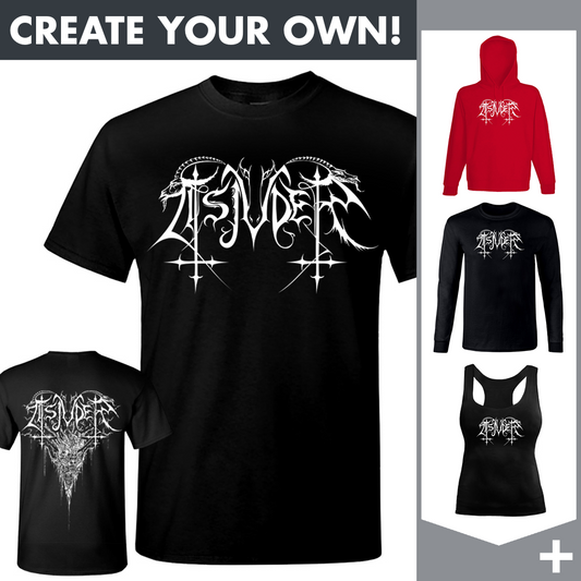 Tsjuder - Logo - Merchandising