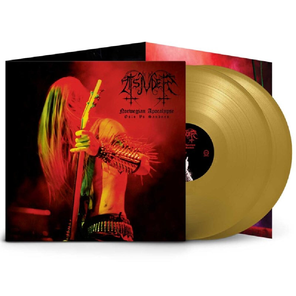 Tsjuder - Norwegian Apocalypse - Oslo vs. Sandnes - DOUBLE LP GATEFOLD COLOURED - Sevan Mater