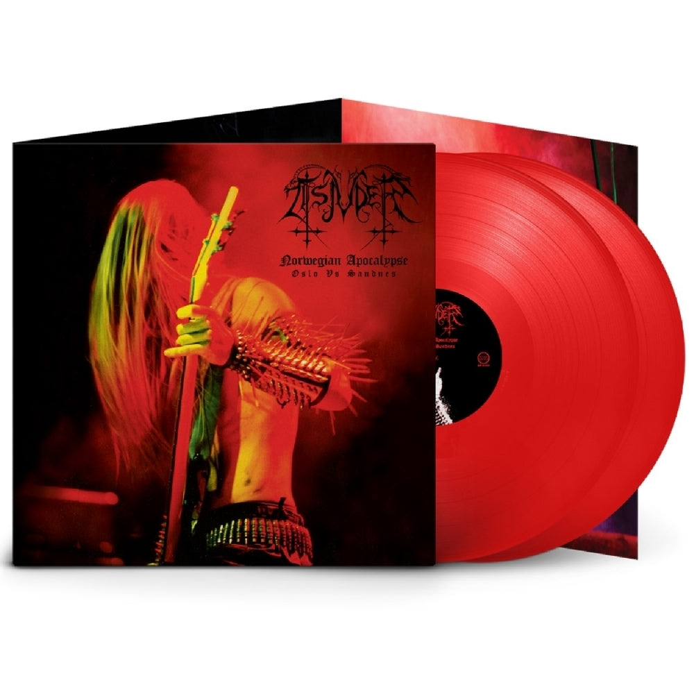 Tsjuder - Norwegian Apocalypse - Oslo vs. Sandnes - DOUBLE LP GATEFOLD COLOURED - Sevan Mater