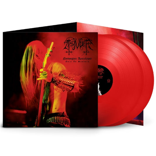 Tsjuder - Norwegian Apocalypse - Oslo vs. Sandnes - DOUBLE LP GATEFOLD COLOURED - Sevan Mater