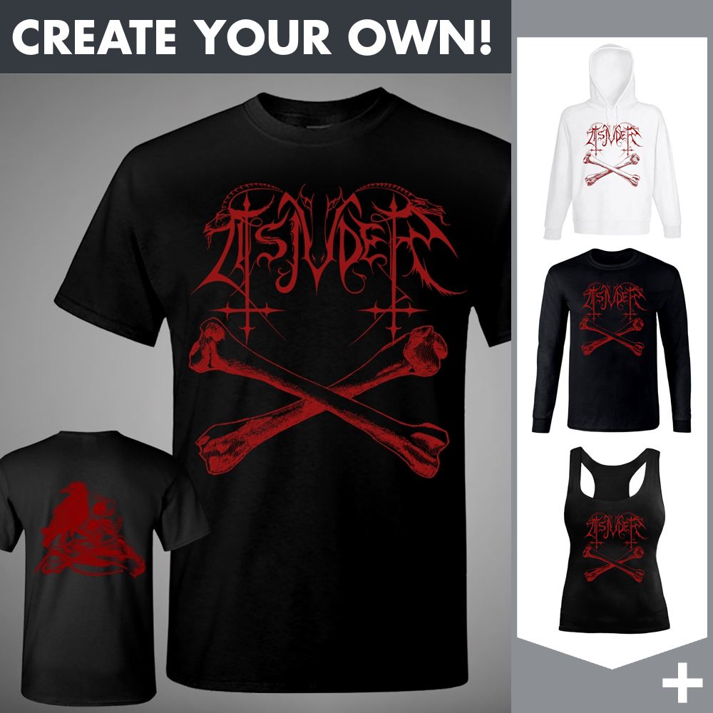 Tsjuder - Skull 'n Bones - Merchandising