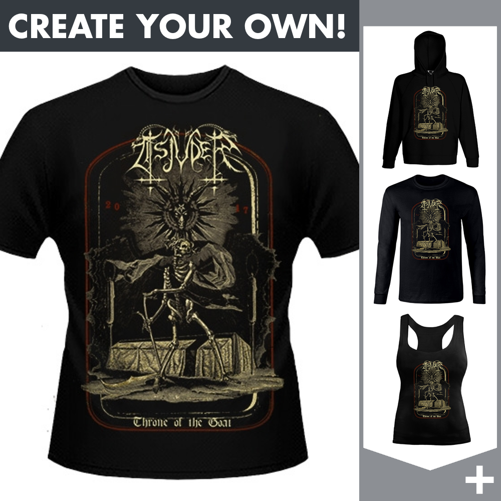 Tsjuder - Throne Of The Goat 1997-2017 - Merchandising