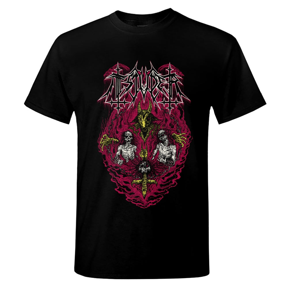 Tsjuder - Tribute to Bathory - T-shirt - Season of Mist