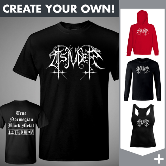 Tsjuder - True Norwegian Black Metal - Merchandising