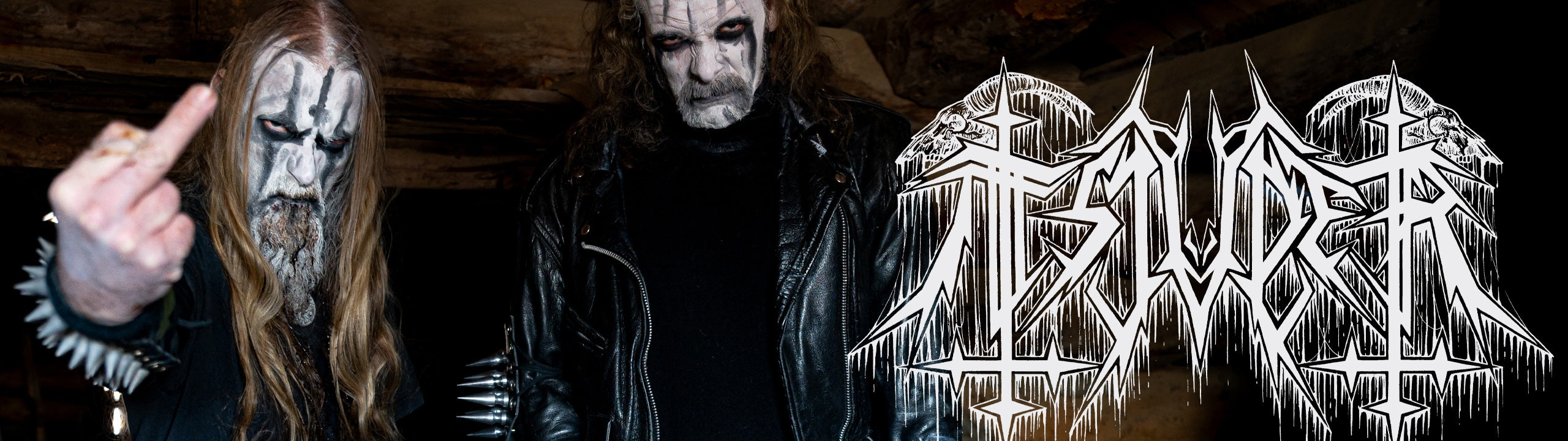 Tsjuder merchandise and albums
