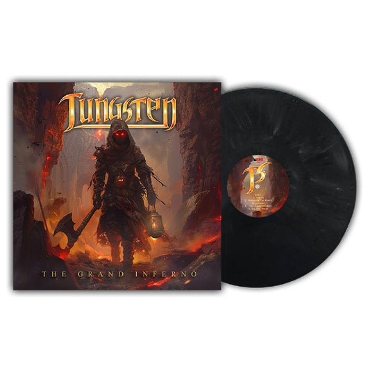 Tungsten - The Grand Inferno - LP COLOURED - Reigning Phoenix Music