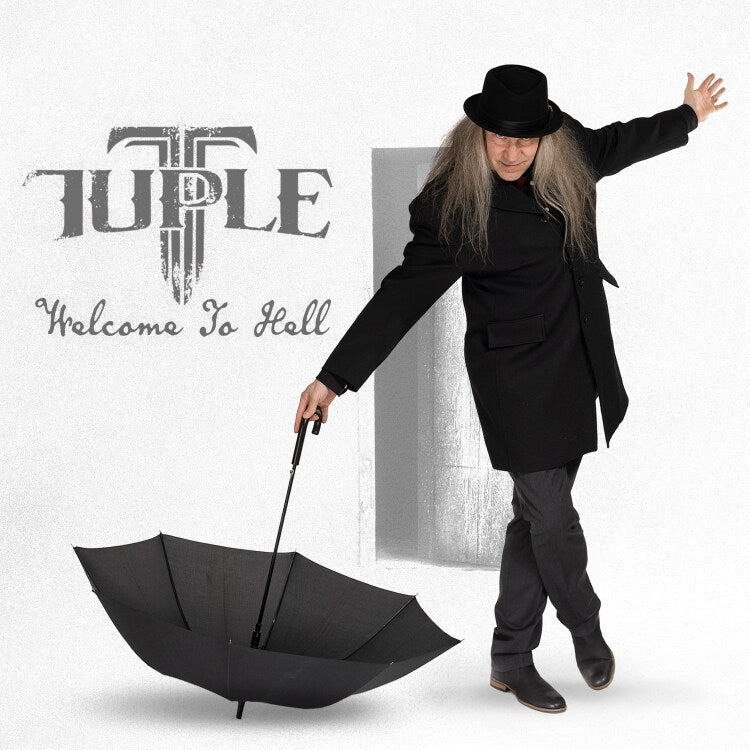Tuple - Welcome To Hell - CD - AOR Heaven