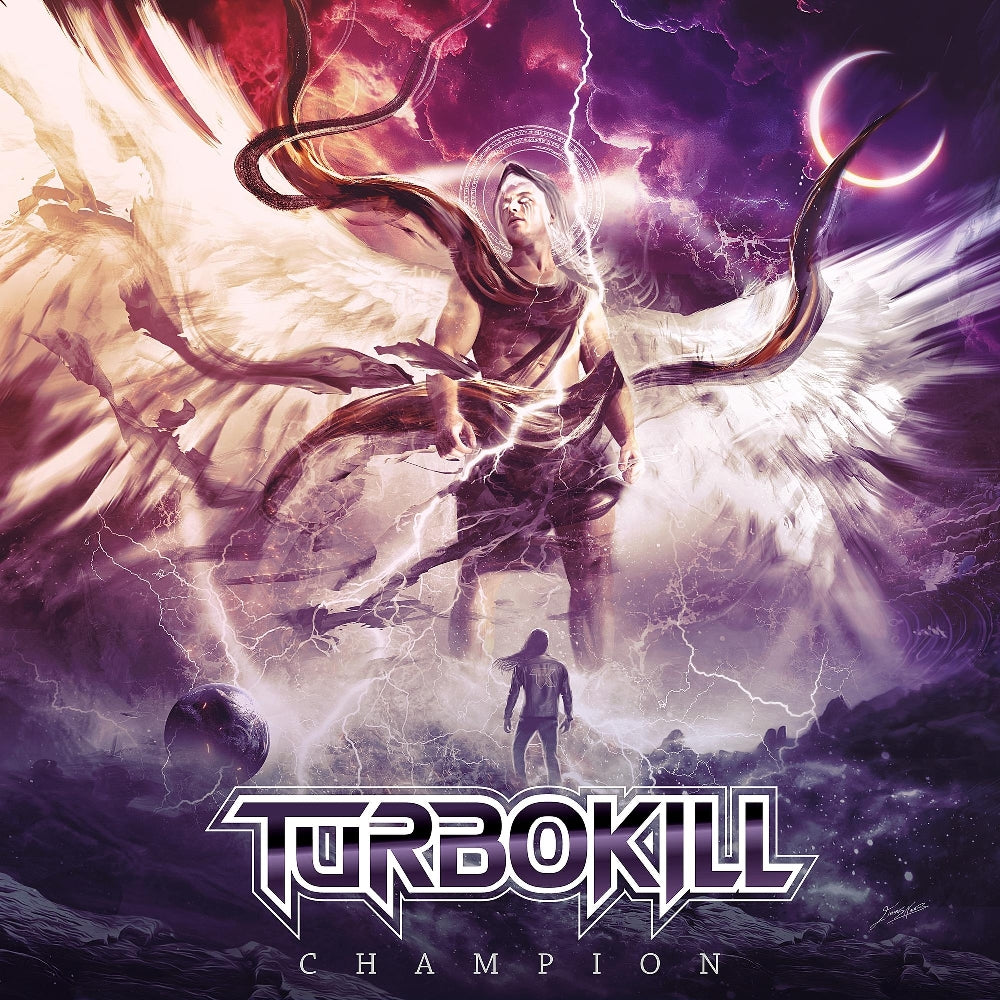 Turbokill - Champion - CD DIGIPAK - Steamhammer