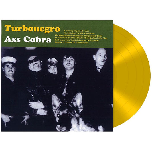 Turbonegro - Ass Cobra - LP COLOURED - Indie Recordings