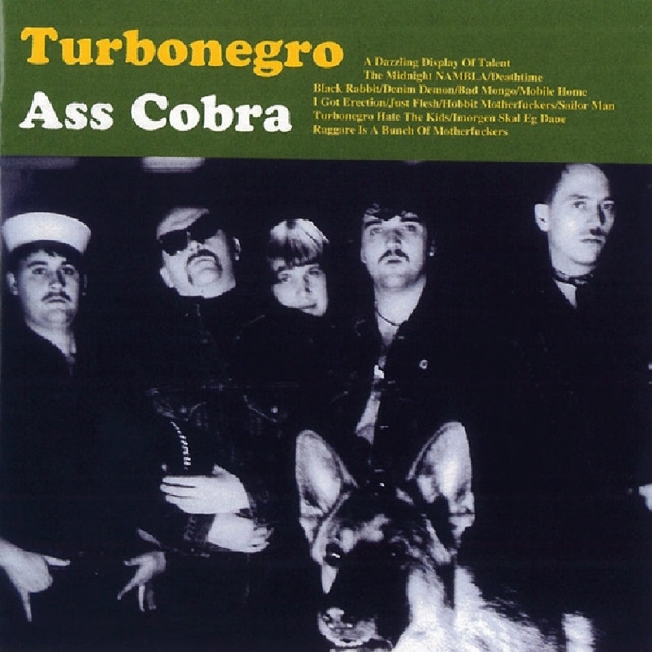 Turbonegro - Ass Cobra - LP COLOURED - Indie Recordings - Image 2