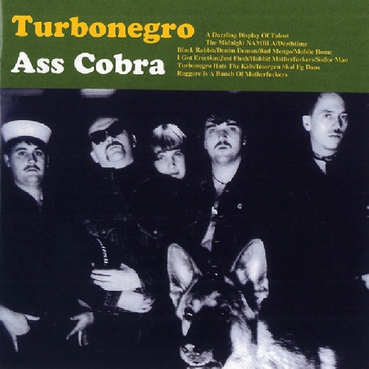 Turbonegro - Ass Cobra - LP COLOURED - Indie Recordings - Image 2