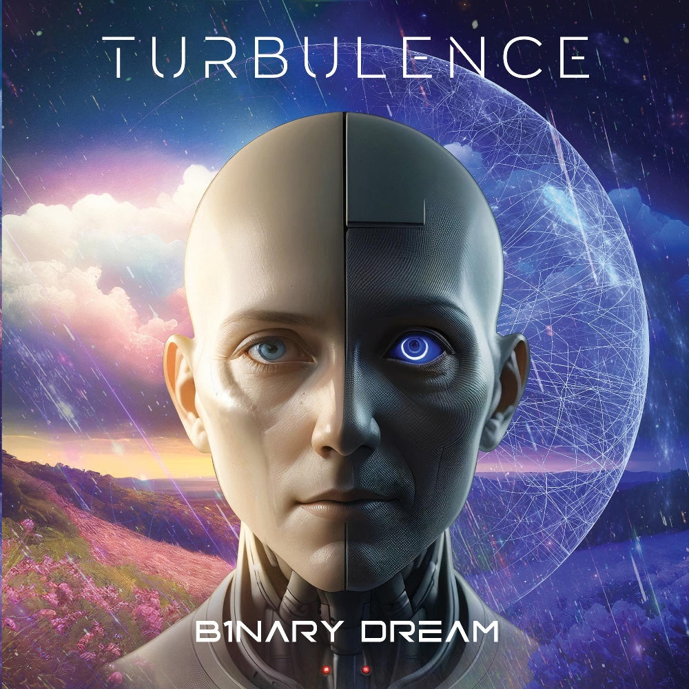 Turbulence - Binary Dream - CD - Frontiers Records