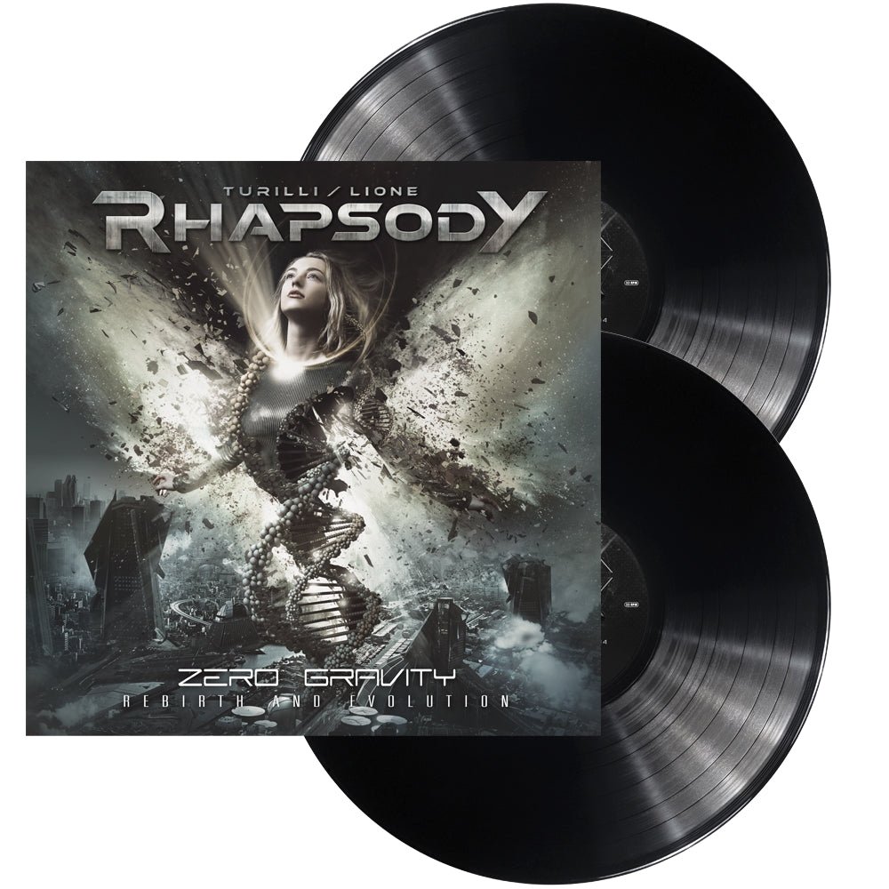 Turilli / Lione Rhapsody - Zero Gravity (Rebirth and Evolution) - DOUBLE LP GATEFOLD - Nuclear Blast