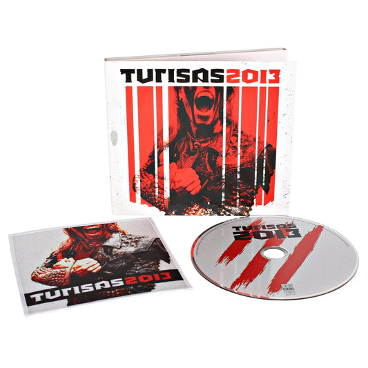 Turisas - Turisas 2013 - CD DIGIPAK + PATCH - Century Media - Image 2