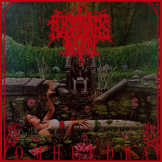 Tusenarseken - Omhuldra - CD - Grind To Death Records