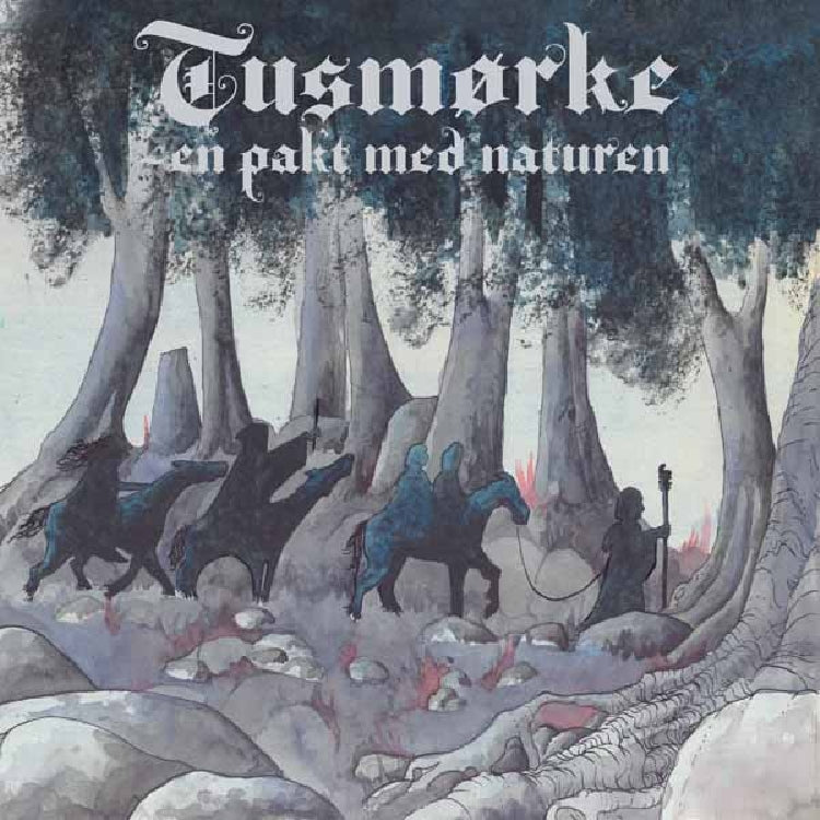 Tusmorke - En Pakt Med Naturen - CD - Karisma & Dark Essence Records AS