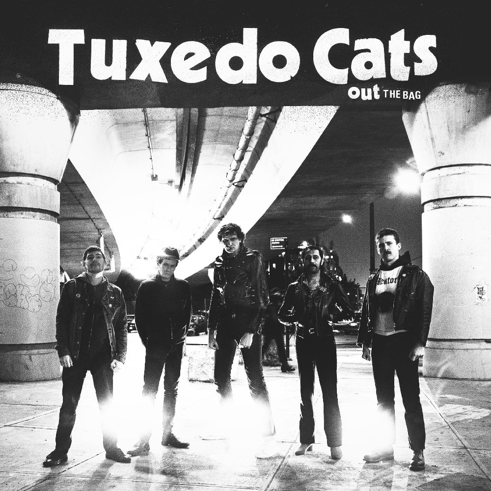 Tuxedo Cats - Out The Bag - 7" vinyl - Reminder Records
